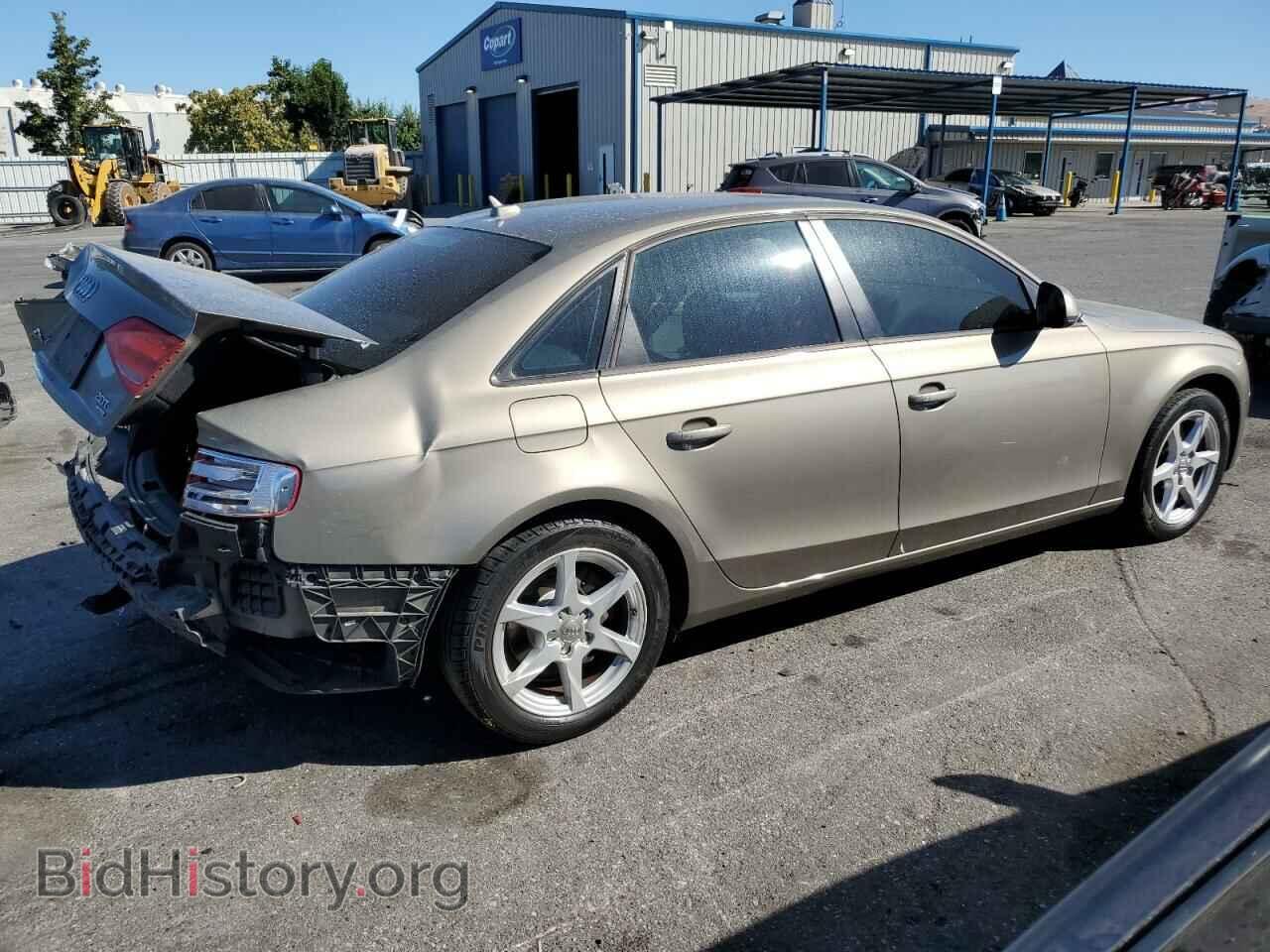 2009 AUDI A4 - VIN: WAULF78K49N024440 - Фото 3
