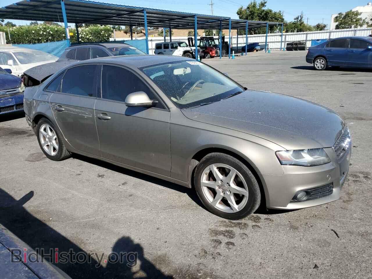 2009 AUDI A4 - VIN: WAULF78K49N024440 - Фото 4
