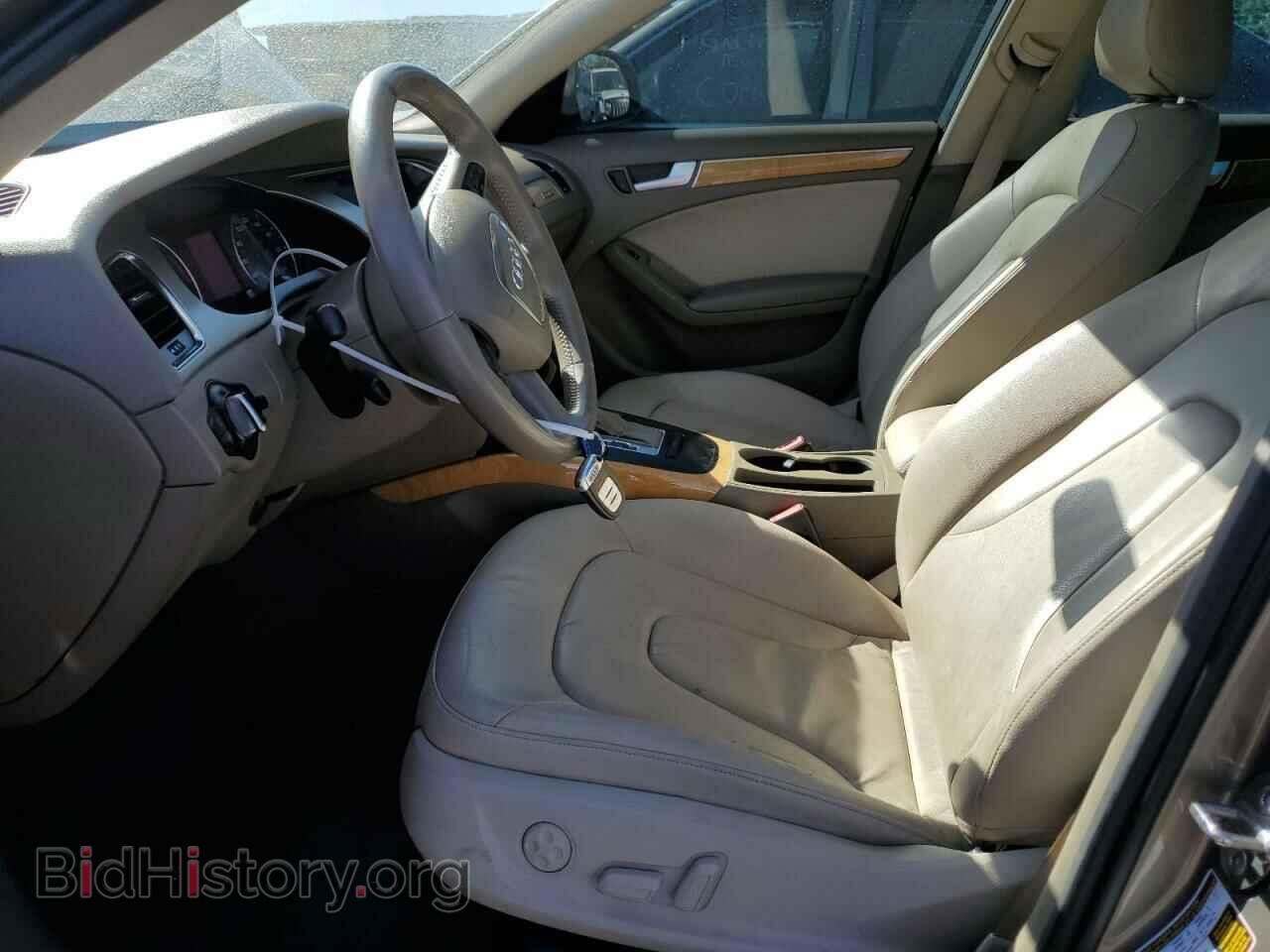 2009 AUDI A4 - VIN: WAULF78K49N024440 - Фото 7