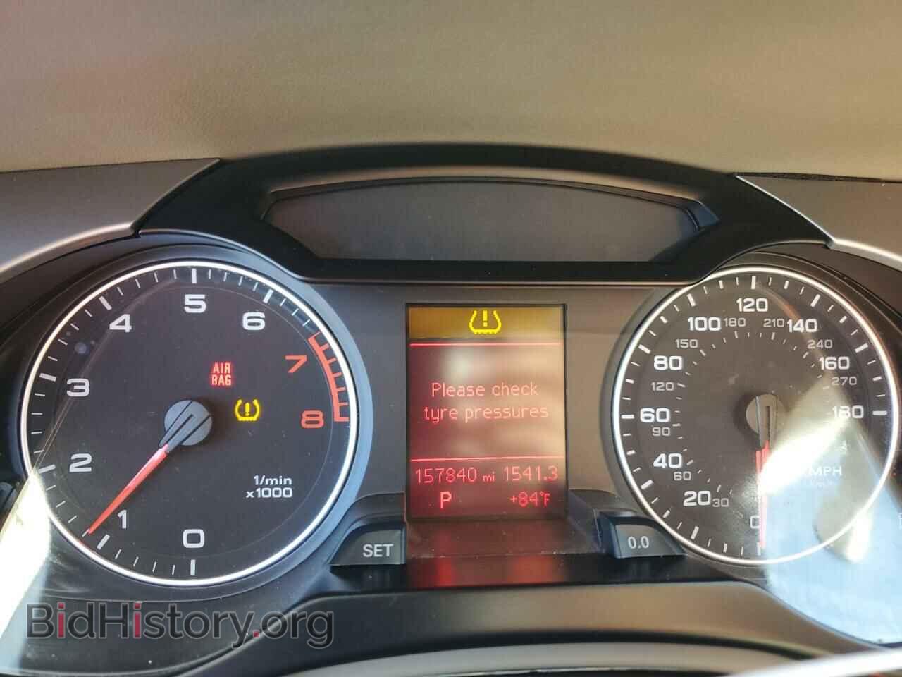 2009 AUDI A4 - VIN: WAULF78K49N024440 - Фото 9