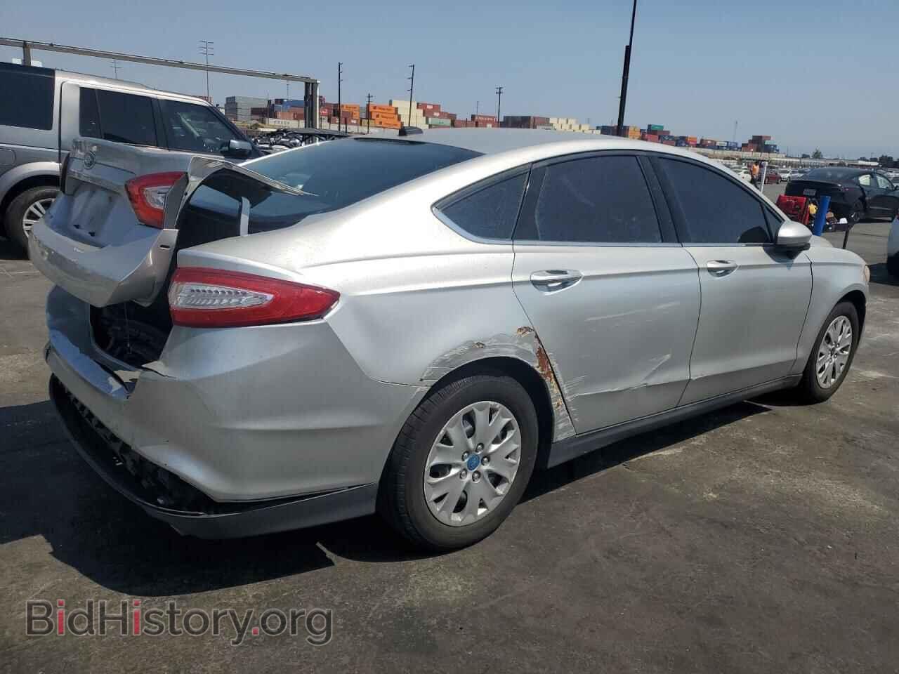 2013 FORD FUSION - VIN: 3FA6P0G74DR215787 - Фото 3