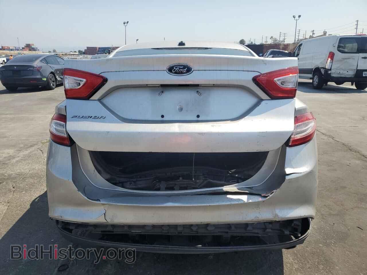 2013 FORD FUSION - VIN: 3FA6P0G74DR215787 - Фото 6