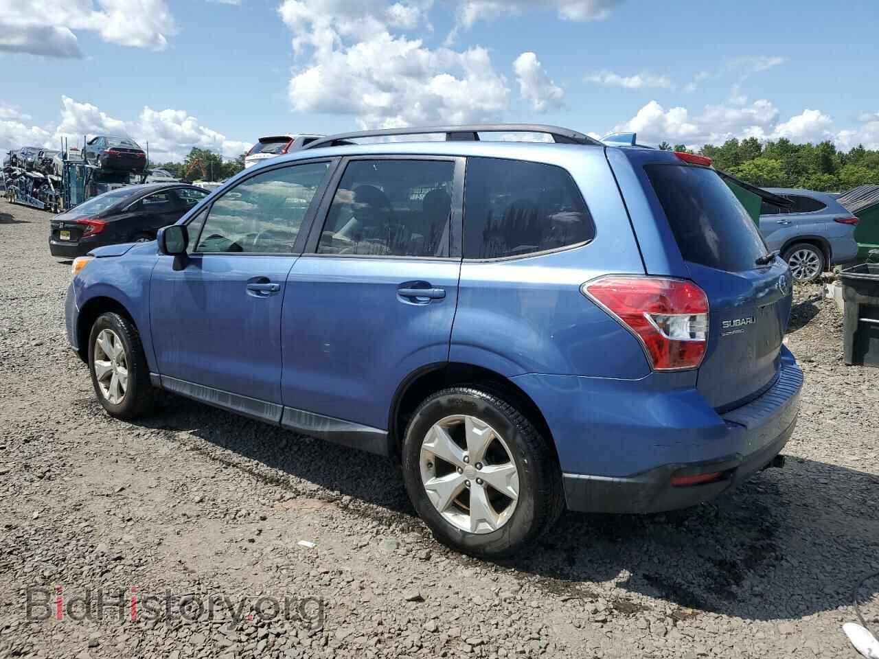 2016 SUBARU FORESTER - VIN: JF2SJADC3GH548474 - Фото 2