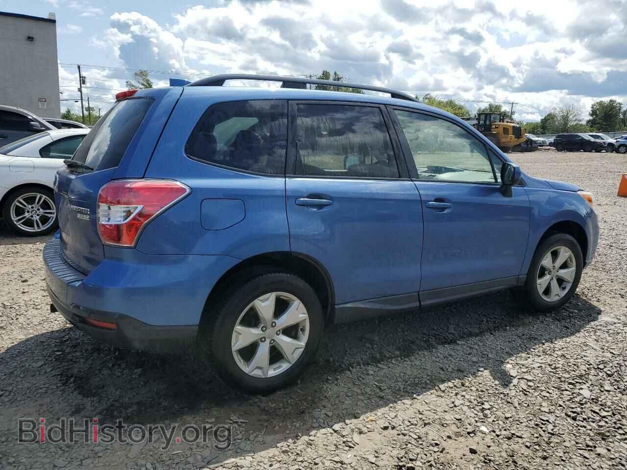 2016 SUBARU FORESTER - VIN: JF2SJADC3GH548474 - Фото 3