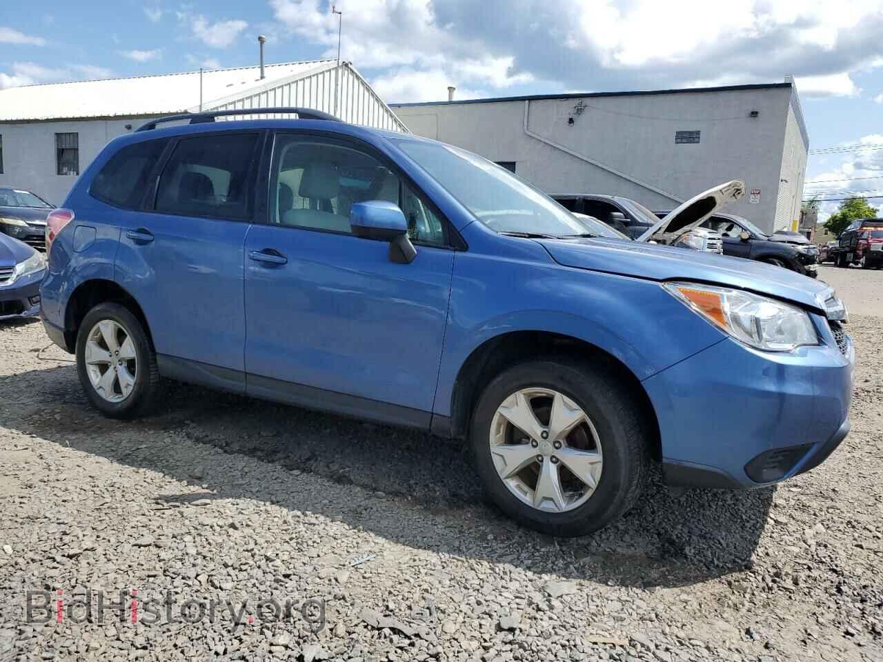 2016 SUBARU FORESTER - VIN: JF2SJADC3GH548474 - Фото 4