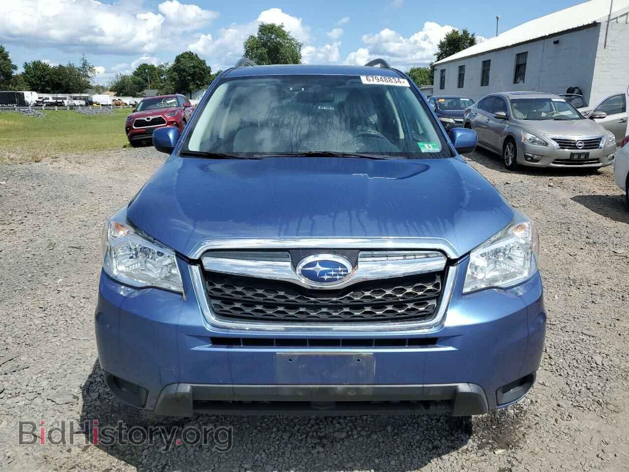 2016 SUBARU FORESTER - VIN: JF2SJADC3GH548474 - Фото 5