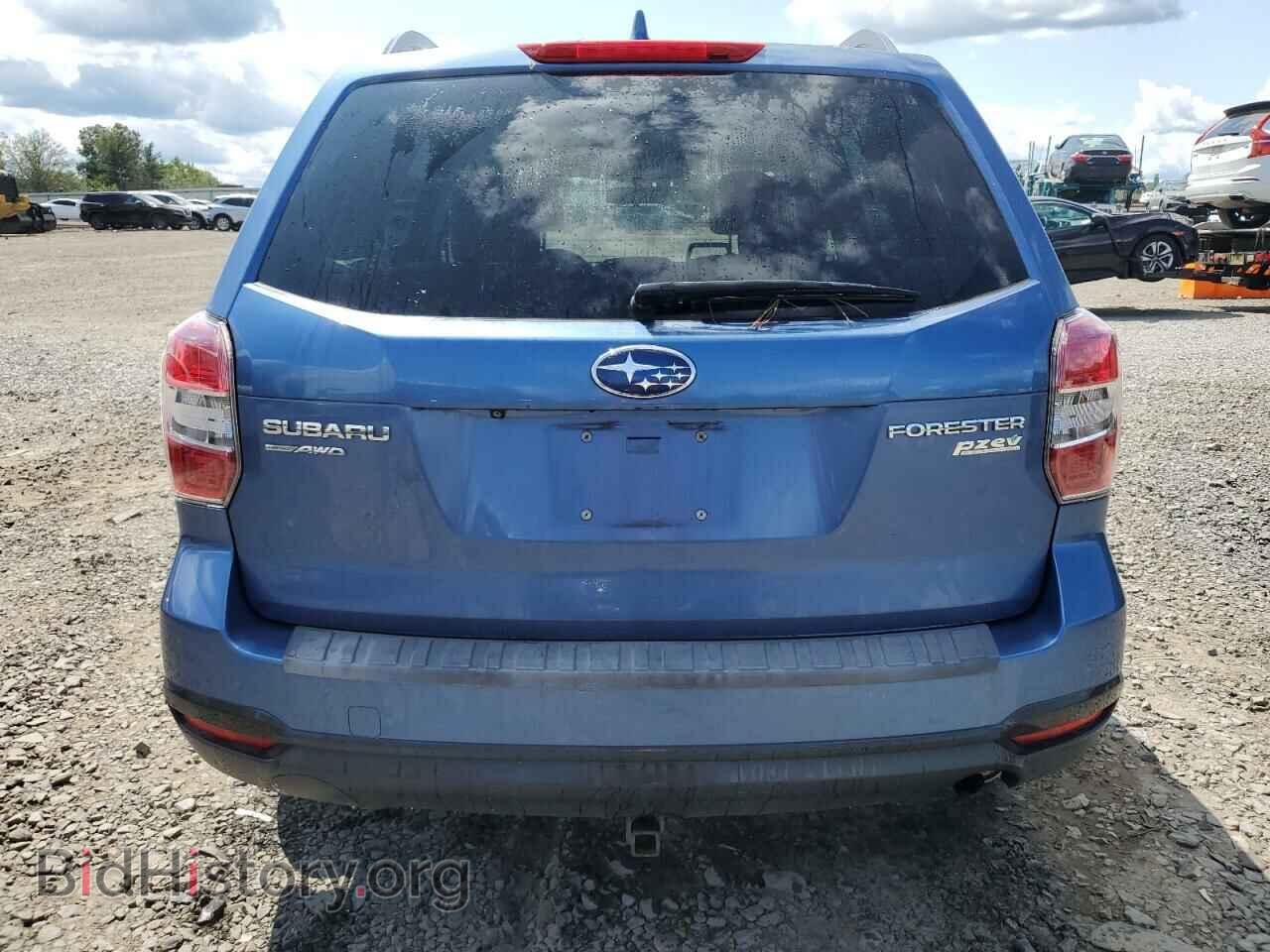 2016 SUBARU FORESTER - VIN: JF2SJADC3GH548474 - Фото 6