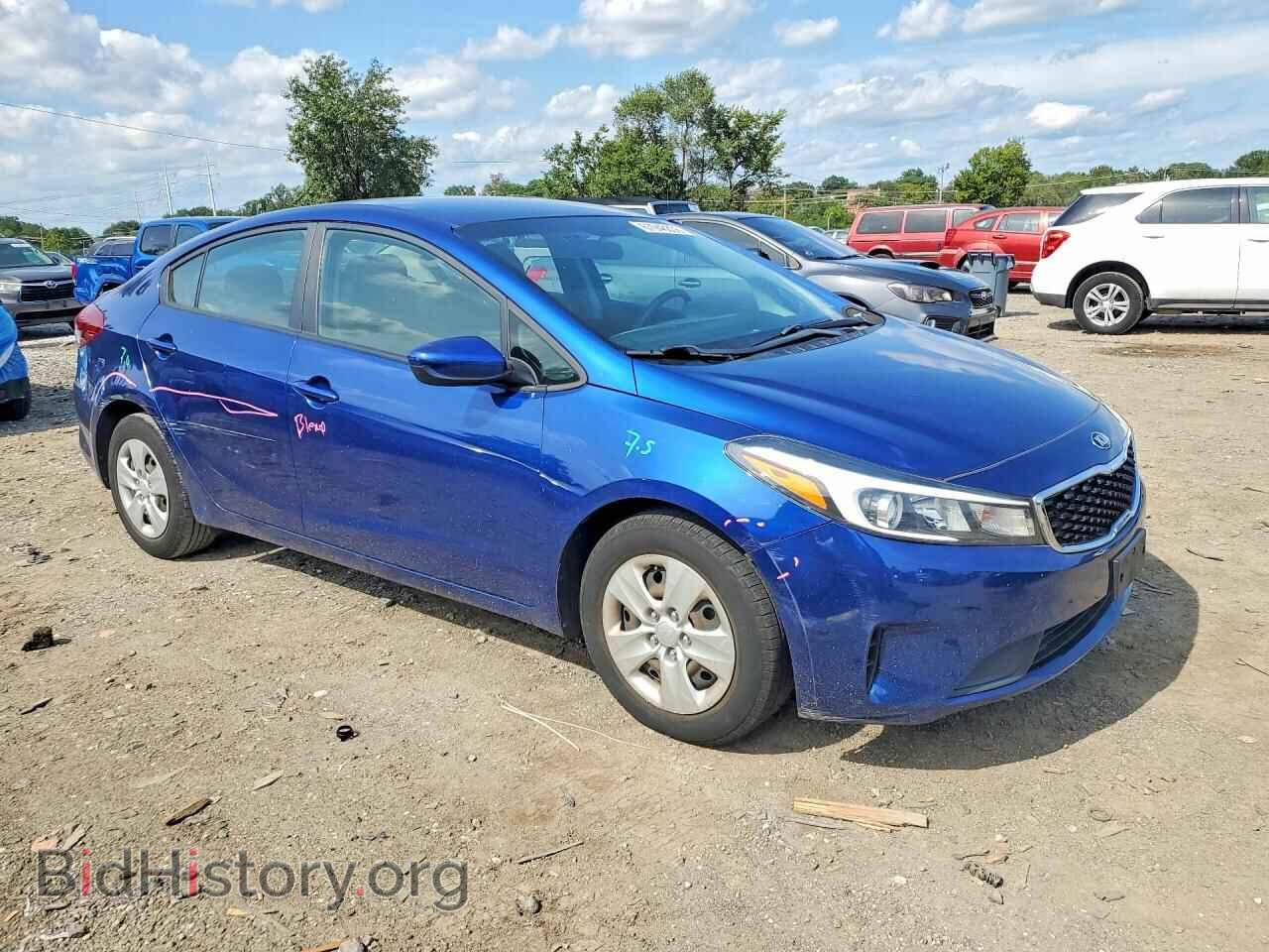 2018 KIA FORTE - VIN: 3KPFK4A72JE270640 - Фото 4