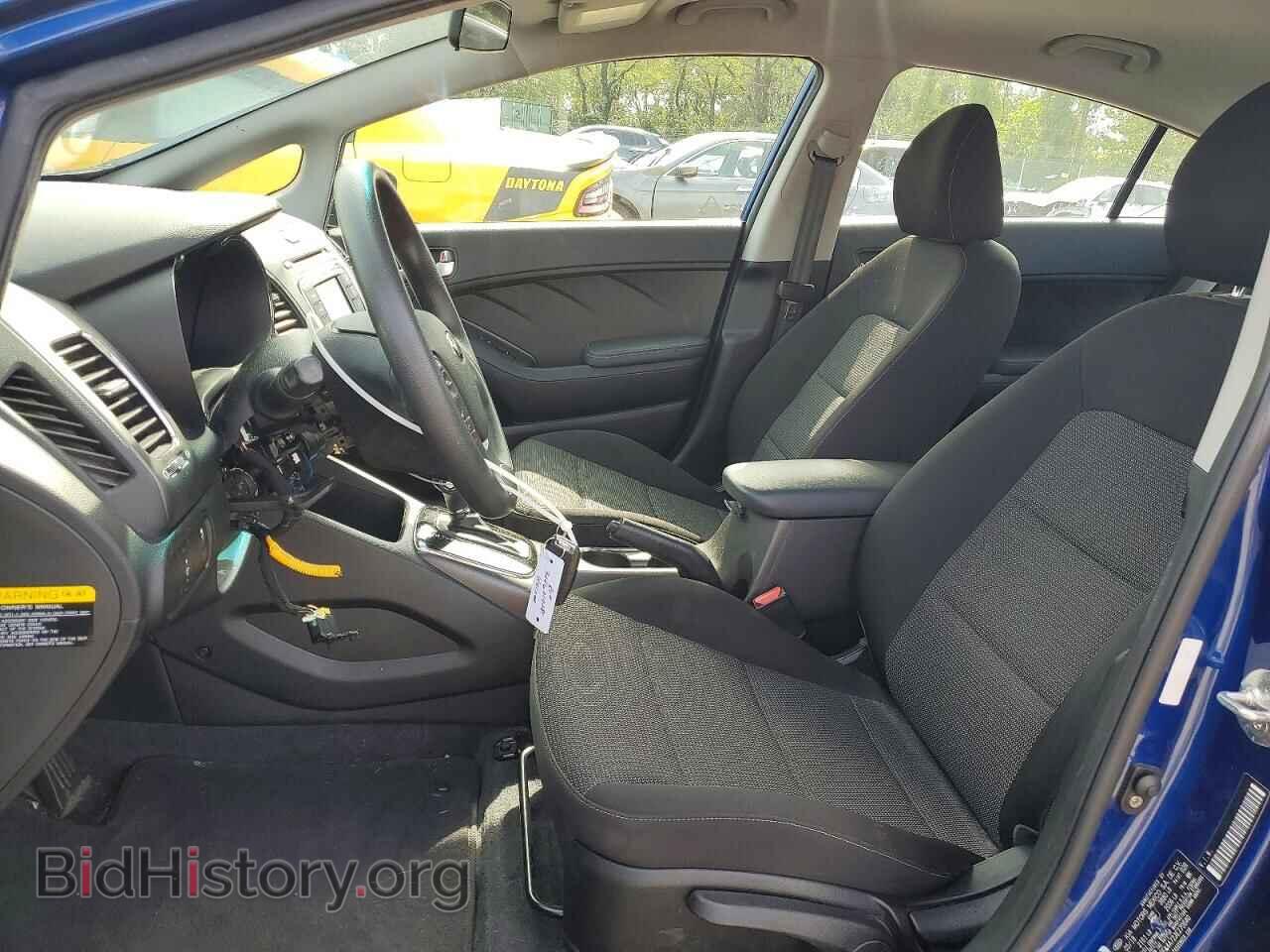 2018 KIA FORTE - VIN: 3KPFK4A72JE270640 - Фото 7