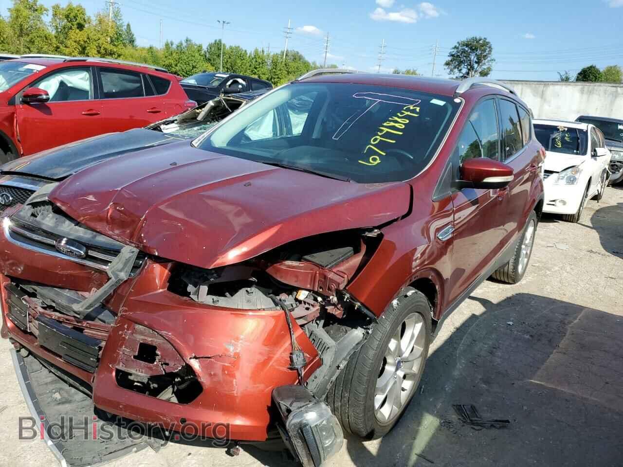 Фотография 1FMCU0JX2GUA83586 - FORD ESCAPE 2016