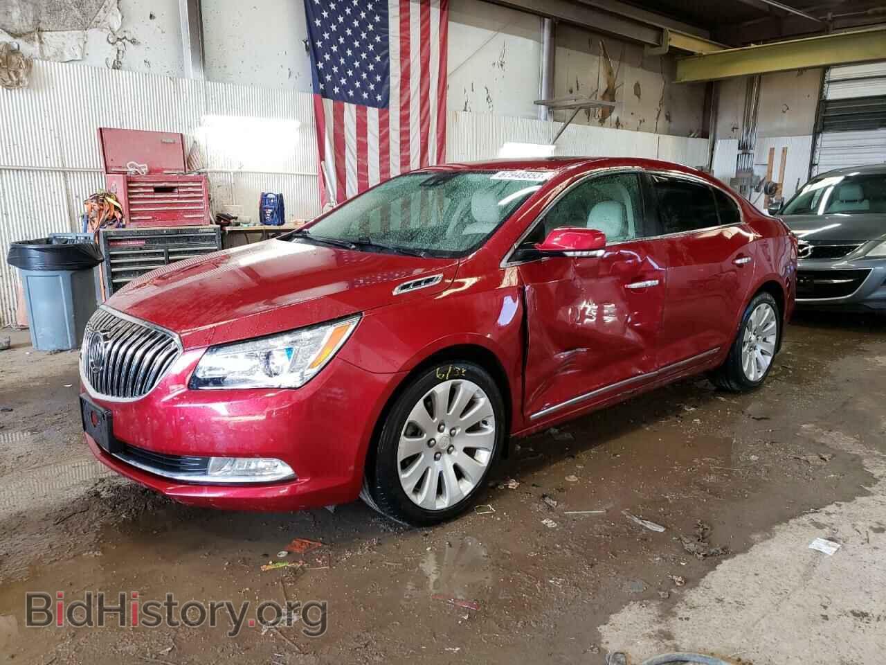 Photo 1G4GE5G36EF131978 - BUICK LACROSSE 2014
