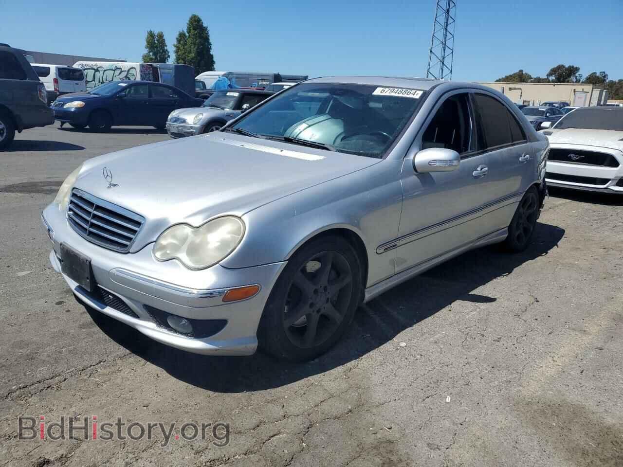 Фотография WDBRF52H87A927238 - MERCEDES-BENZ C-CLASS 2007