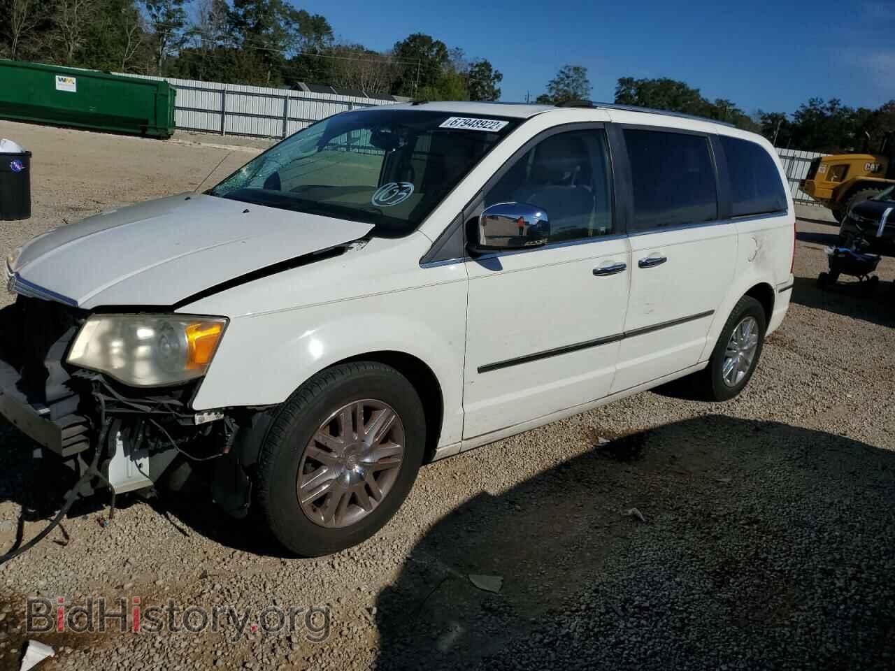 Фотография 2A8HR64X68R804963 - CHRYSLER MINIVAN 2008