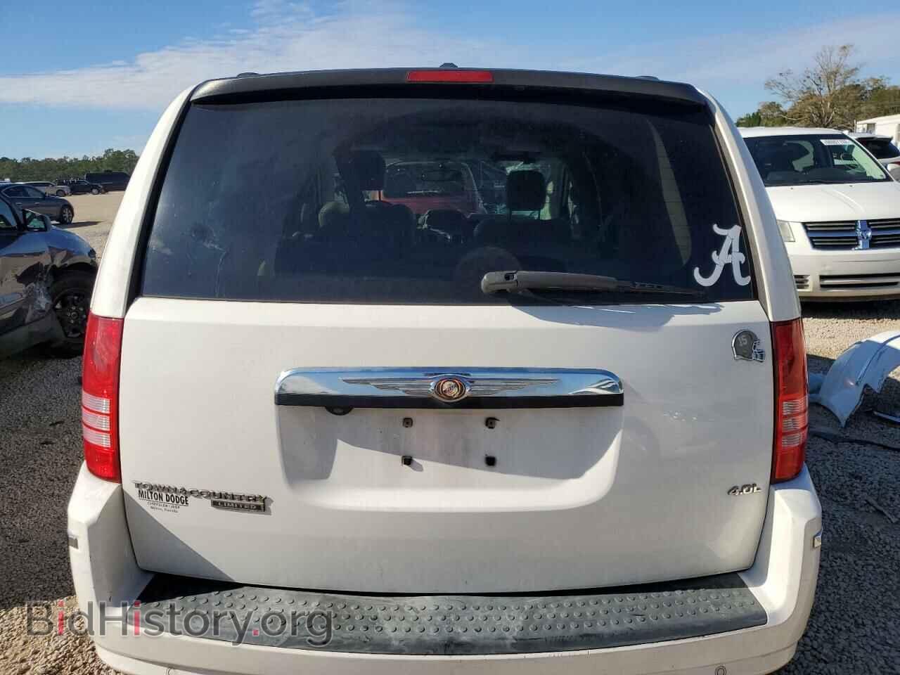 2008 CHRYSLER MINIVAN - VIN: 2A8HR64X68R804963 - Фото 6
