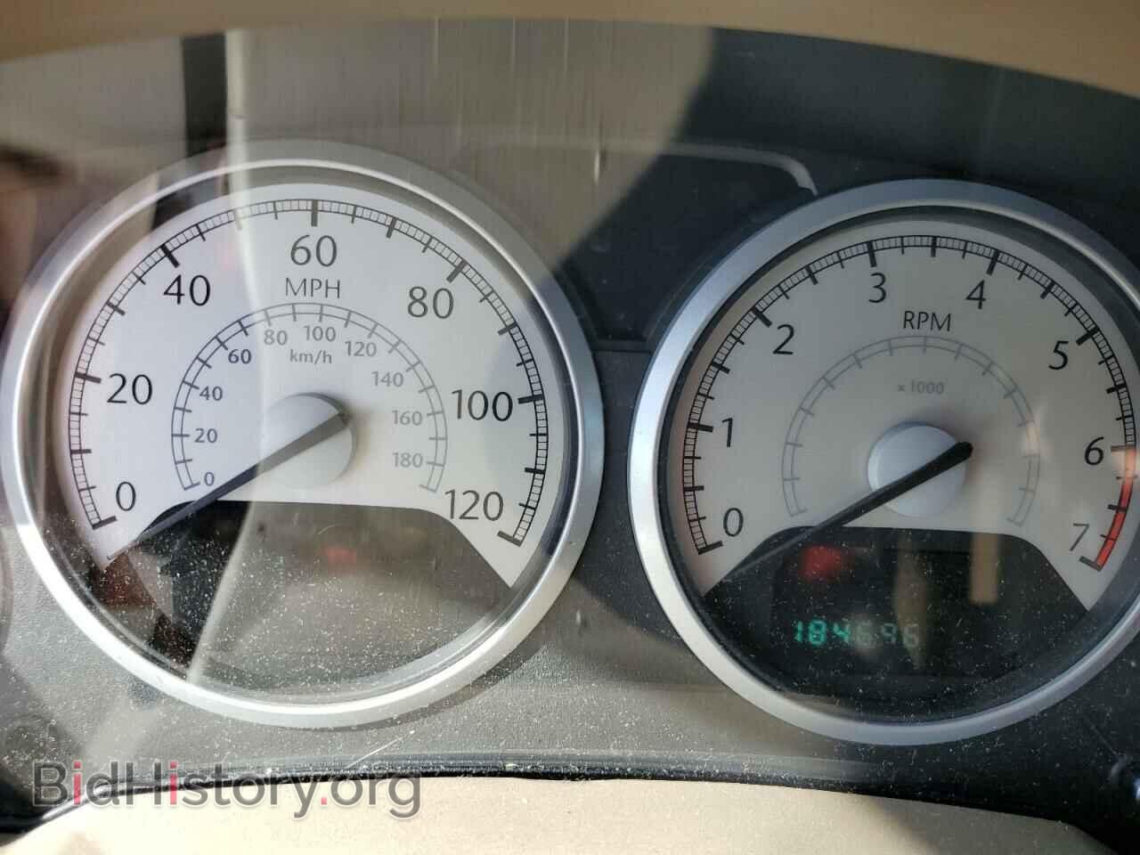 2008 CHRYSLER MINIVAN - VIN: 2A8HR64X68R804963 - Фото 9