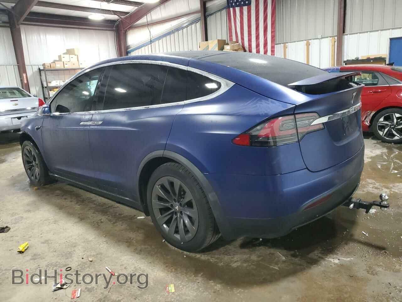 2018 TESLA MODEL X - VIN: 5YJXCAE20JF136573 - Photo 2