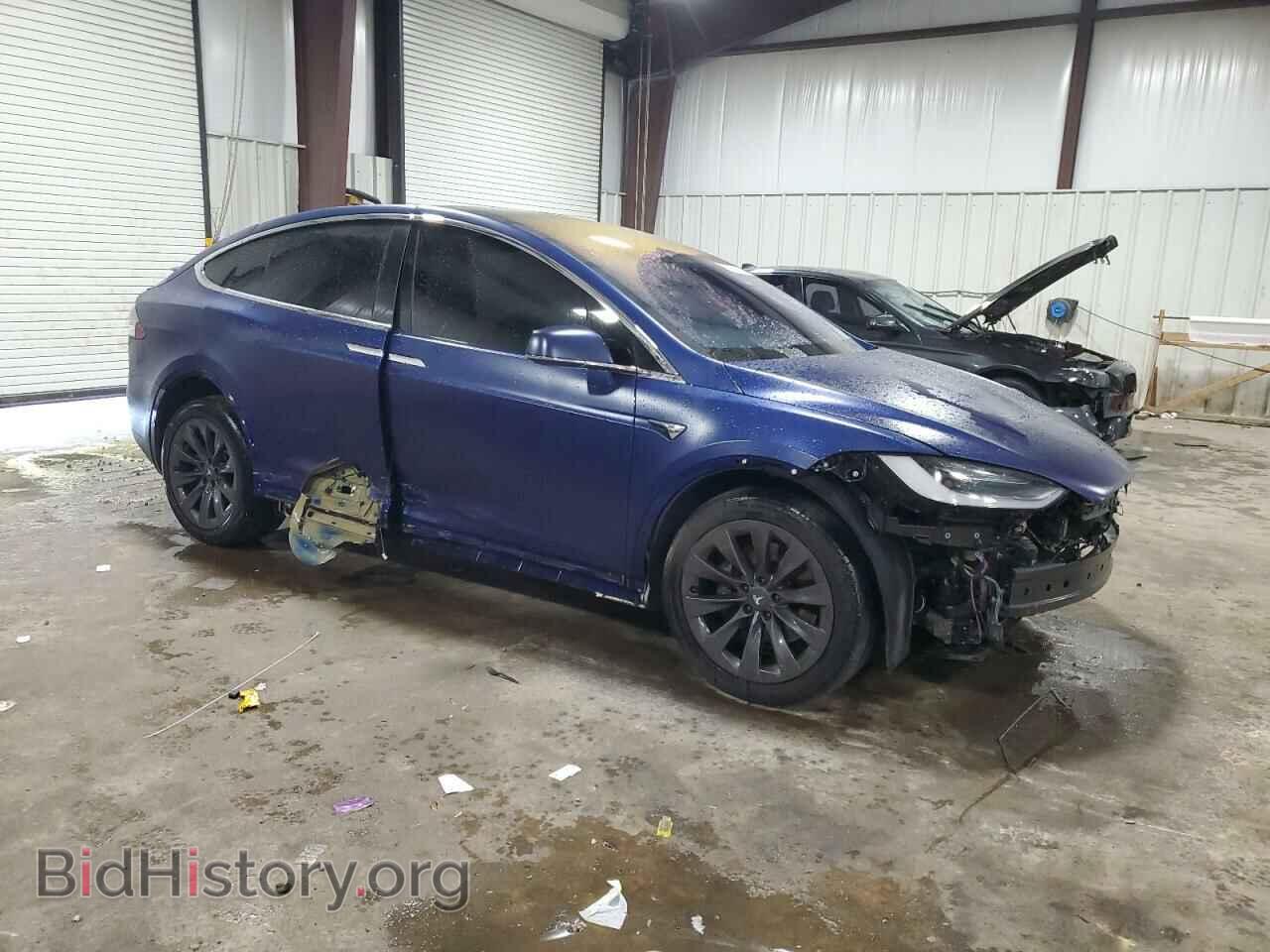 2018 TESLA MODEL X - VIN: 5YJXCAE20JF136573 - Photo 4