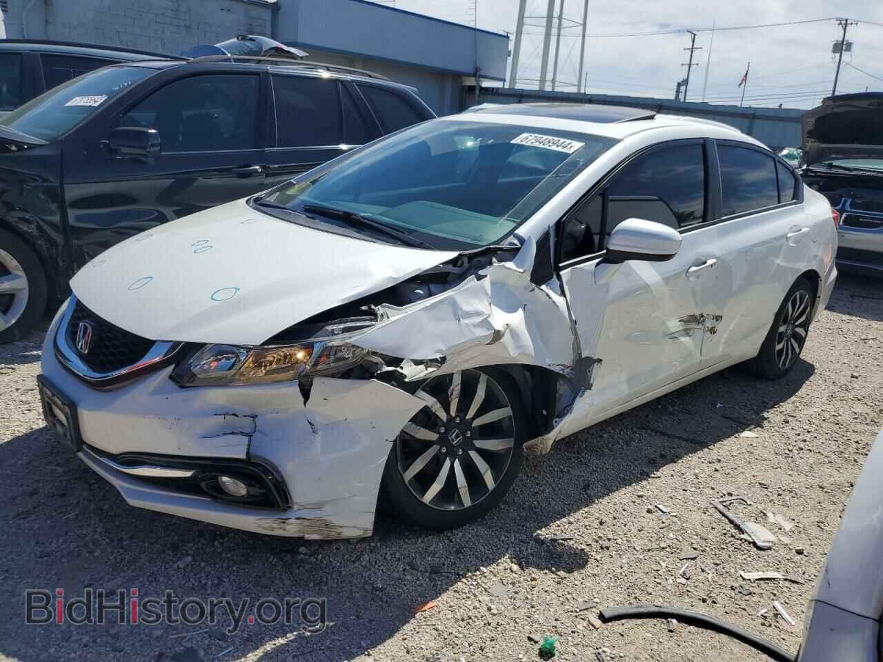Фотография 19XFB2F98FE026786 - HONDA CIVIC 2015