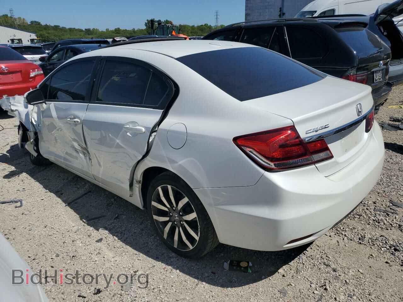 2015 HONDA CIVIC - VIN: 19XFB2F98FE026786 - Фото 2