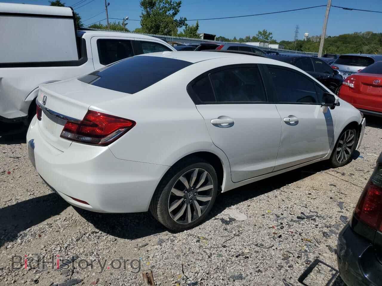 2015 HONDA CIVIC - VIN: 19XFB2F98FE026786 - Фото 3