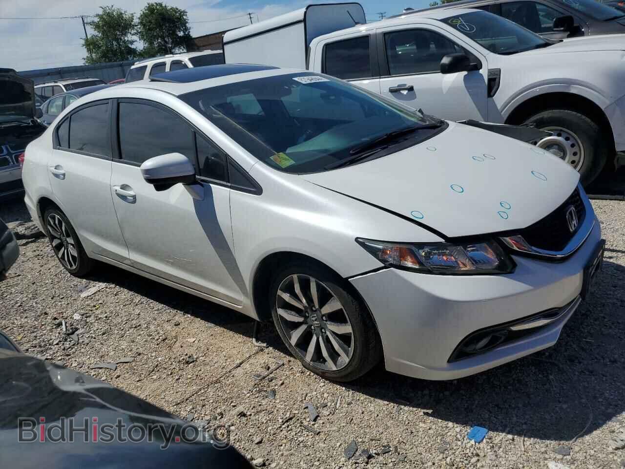 2015 HONDA CIVIC - VIN: 19XFB2F98FE026786 - Фото 4