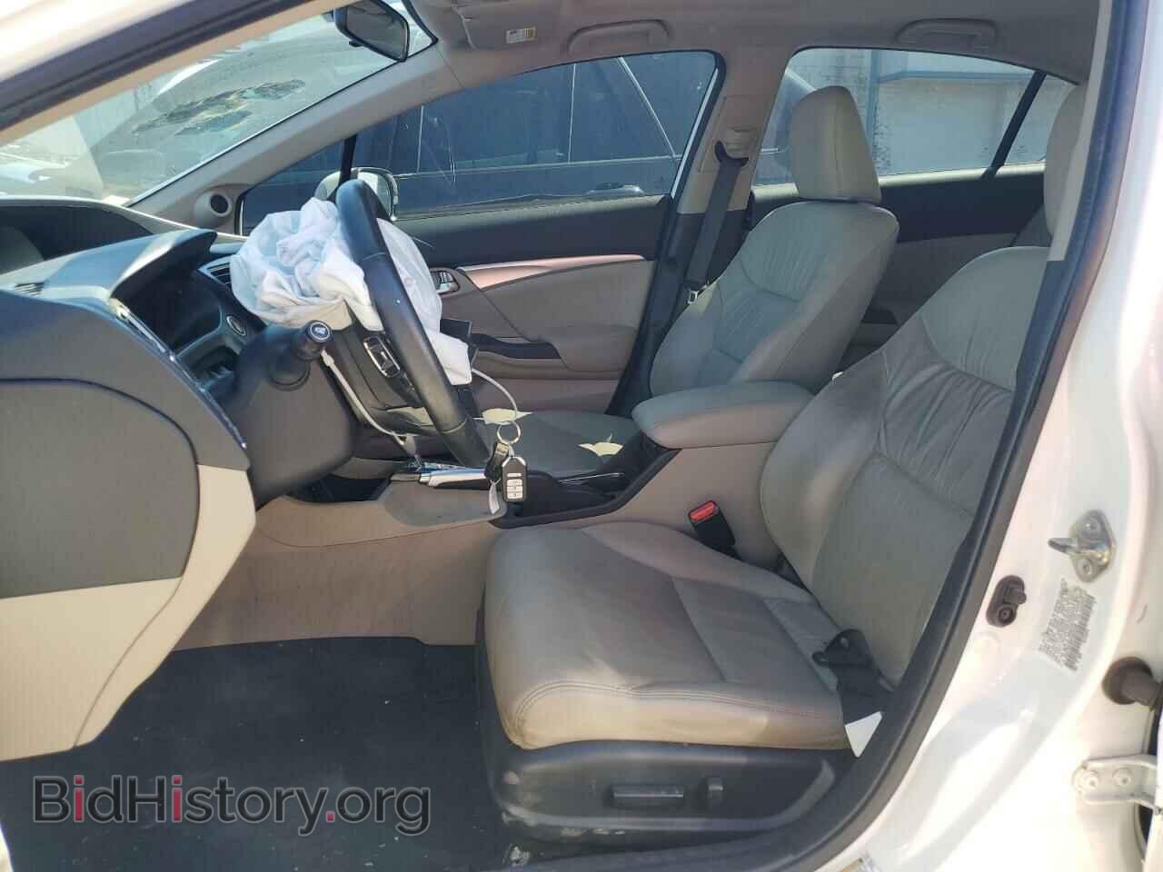 2015 HONDA CIVIC - VIN: 19XFB2F98FE026786 - Фото 7