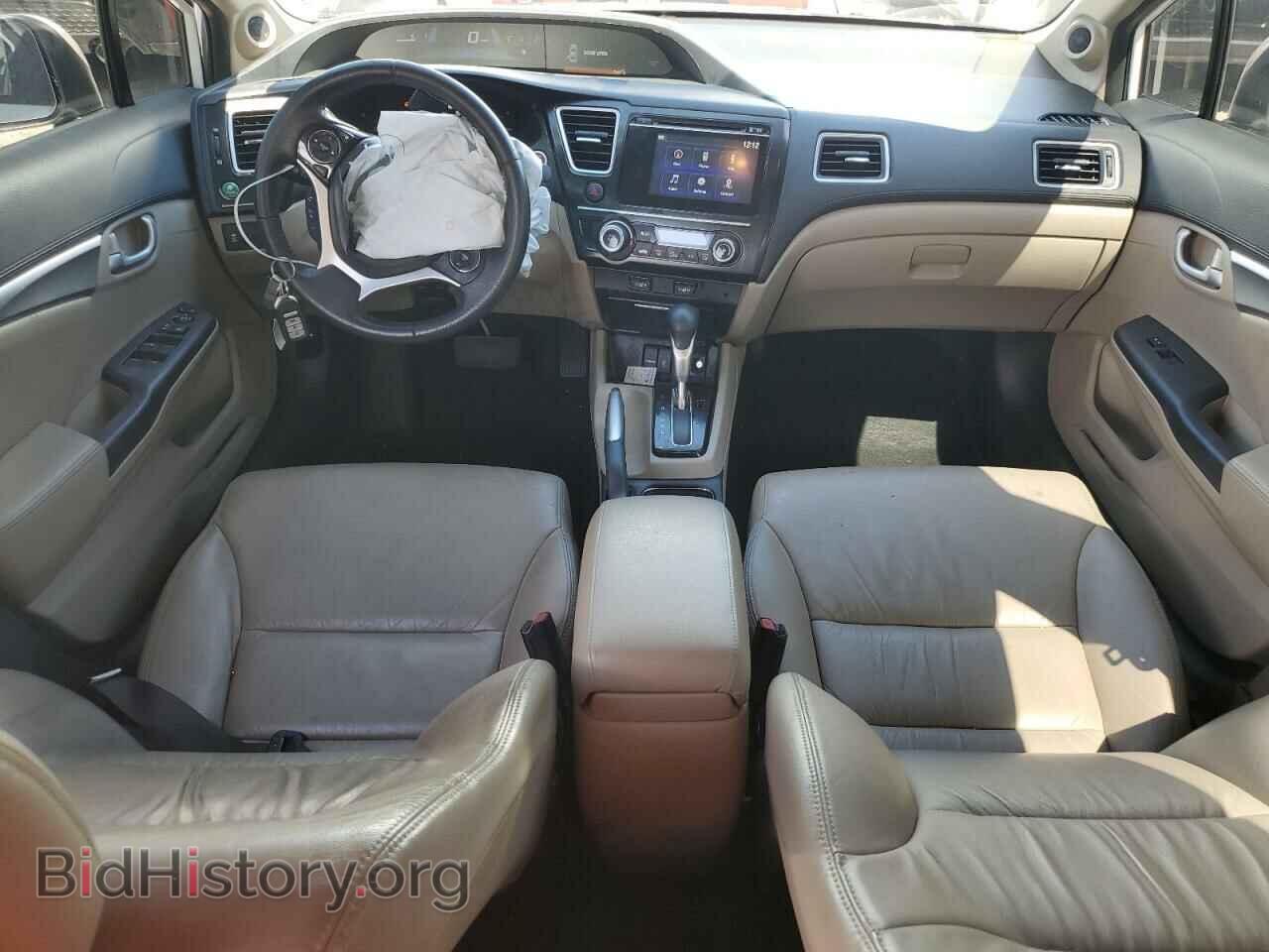 2015 HONDA CIVIC - VIN: 19XFB2F98FE026786 - Фото 8