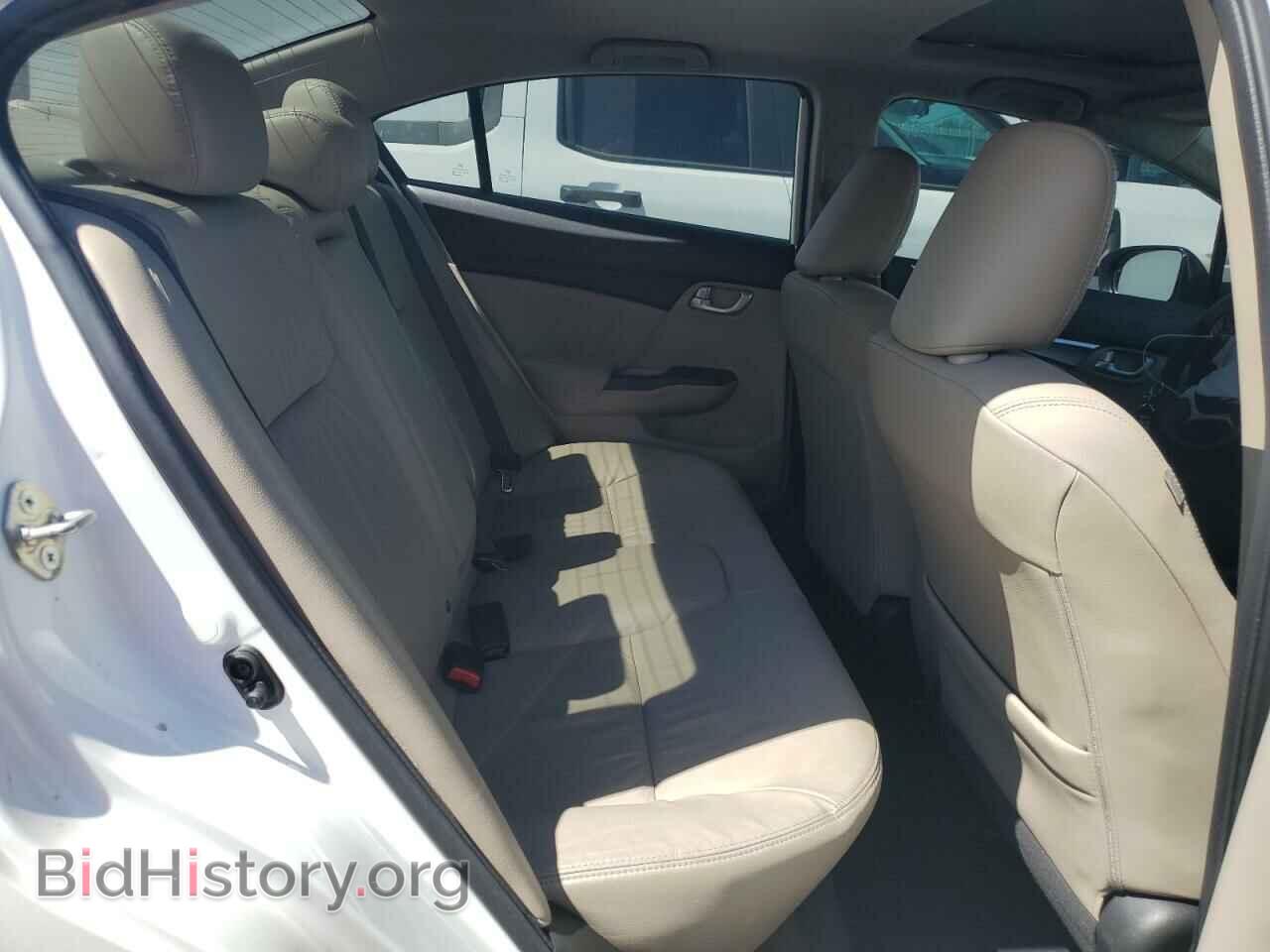 2015 HONDA CIVIC - VIN: 19XFB2F98FE026786 - Фото 10