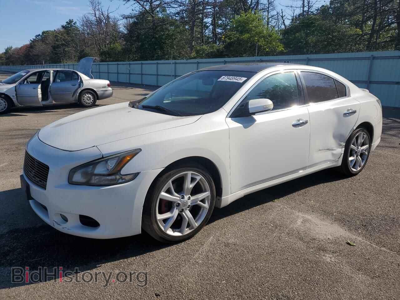 Фотография 1N4AA5AP1CC840890 - NISSAN MAXIMA 2012
