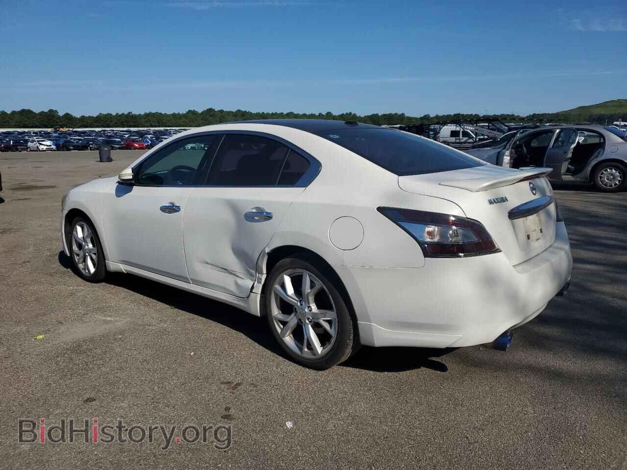 2012 NISSAN MAXIMA - VIN: 1N4AA5AP1CC840890 - Фото 2