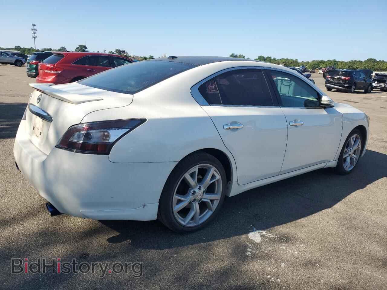 2012 NISSAN MAXIMA - VIN: 1N4AA5AP1CC840890 - Фото 3