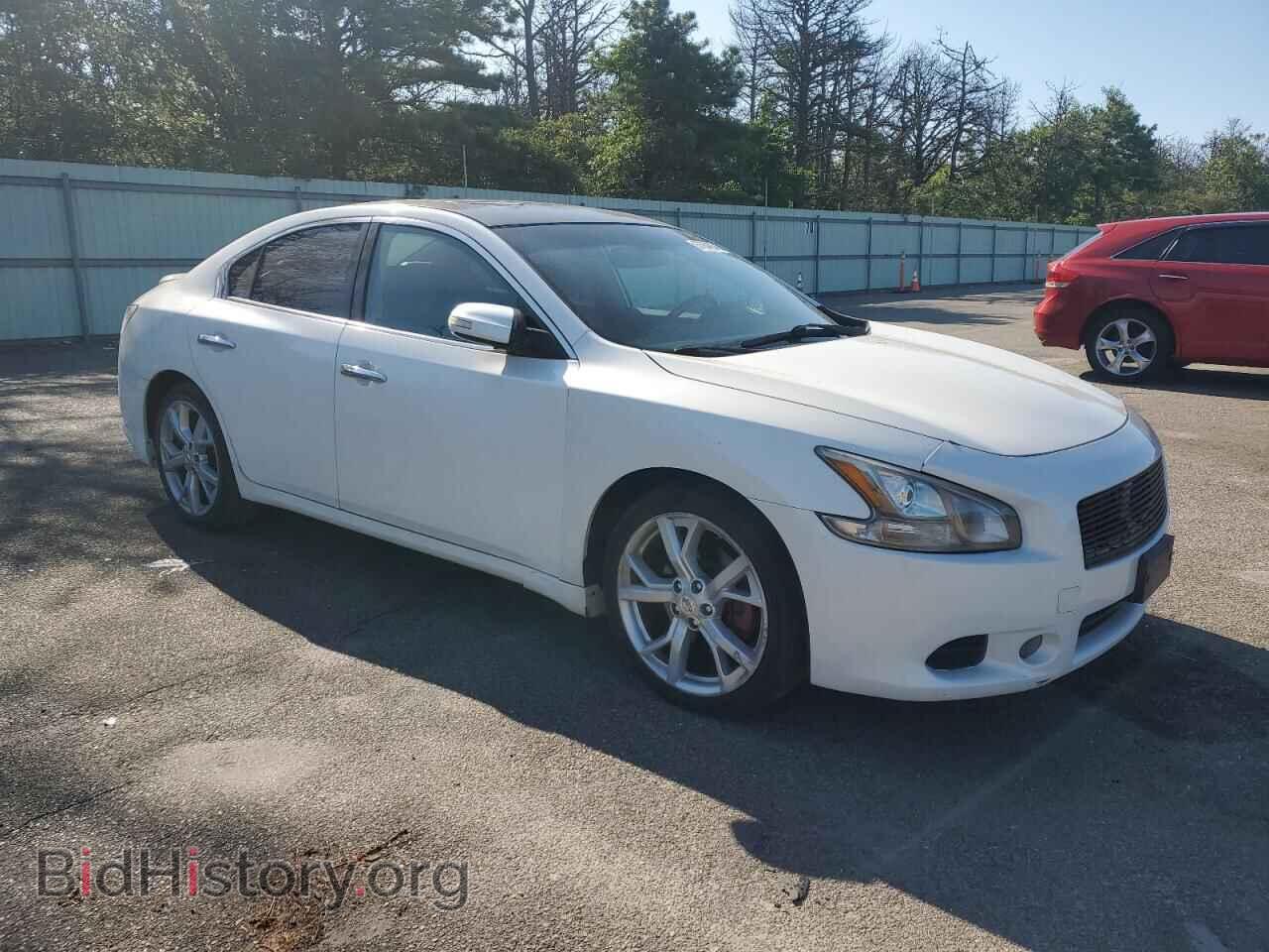 2012 NISSAN MAXIMA - VIN: 1N4AA5AP1CC840890 - Фото 4