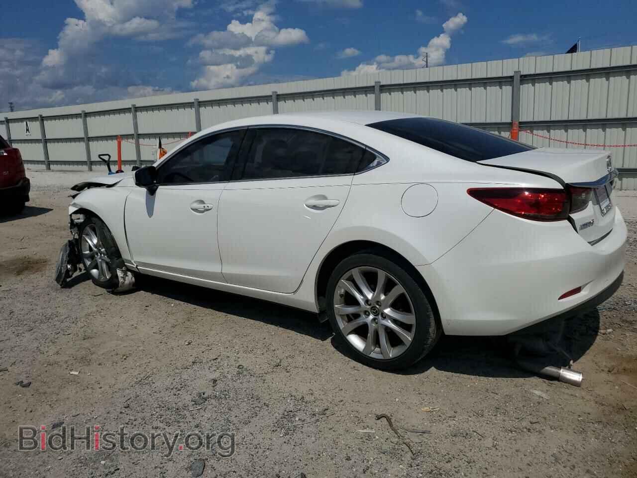2017 MAZDA 6 - VIN: JM1GL1V53H1142106 - Фото 2