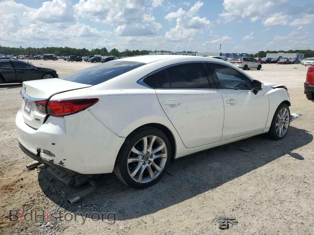 2017 MAZDA 6 - VIN: JM1GL1V53H1142106 - Фото 3