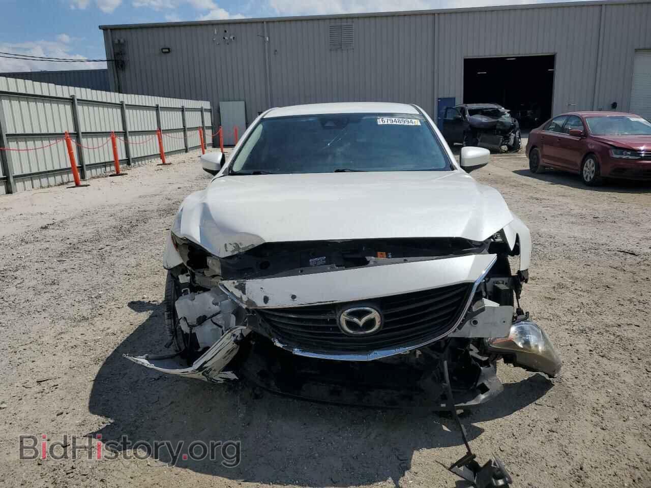 2017 MAZDA 6 - VIN: JM1GL1V53H1142106 - Фото 5