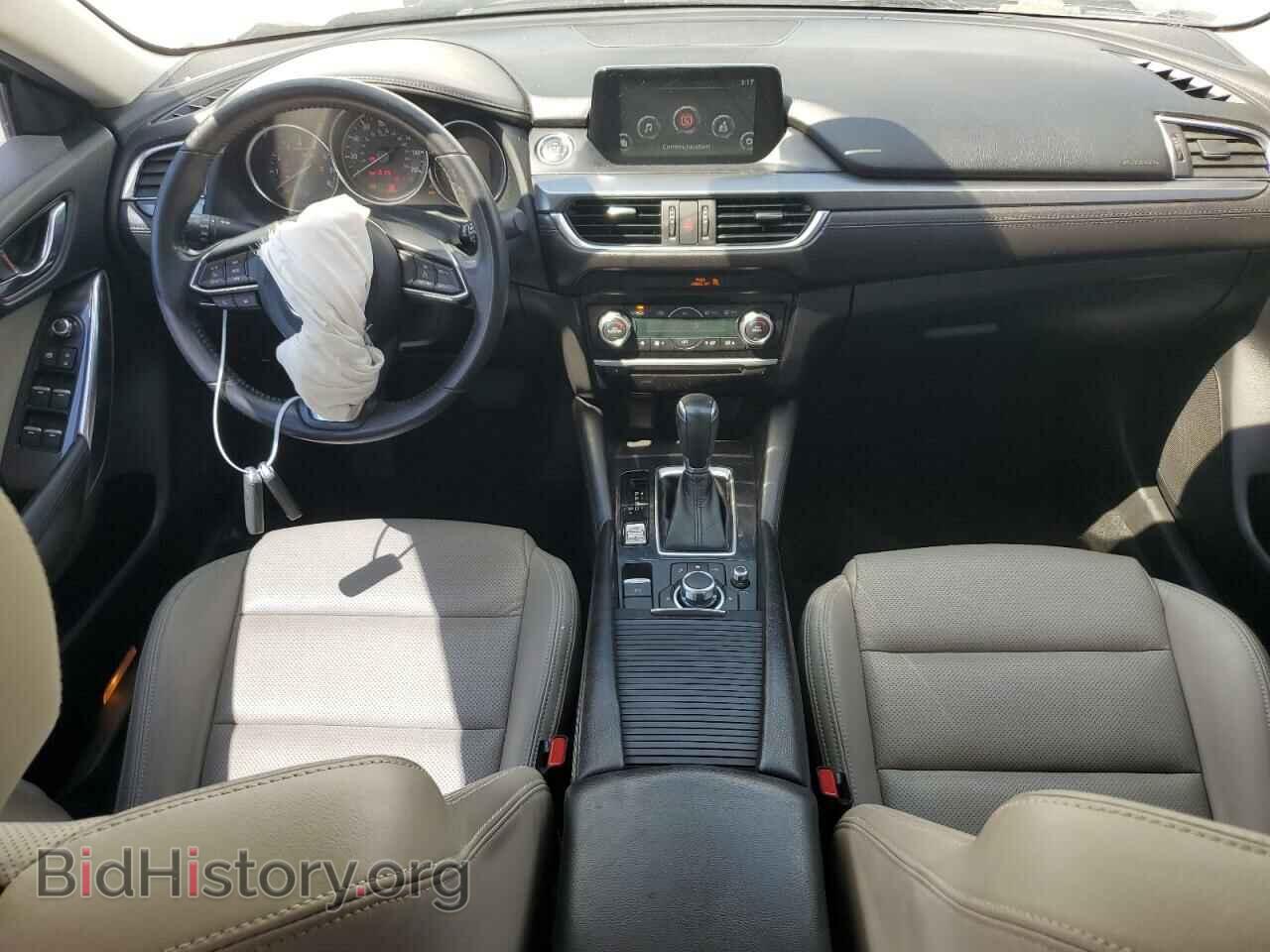 2017 MAZDA 6 - VIN: JM1GL1V53H1142106 - Фото 8