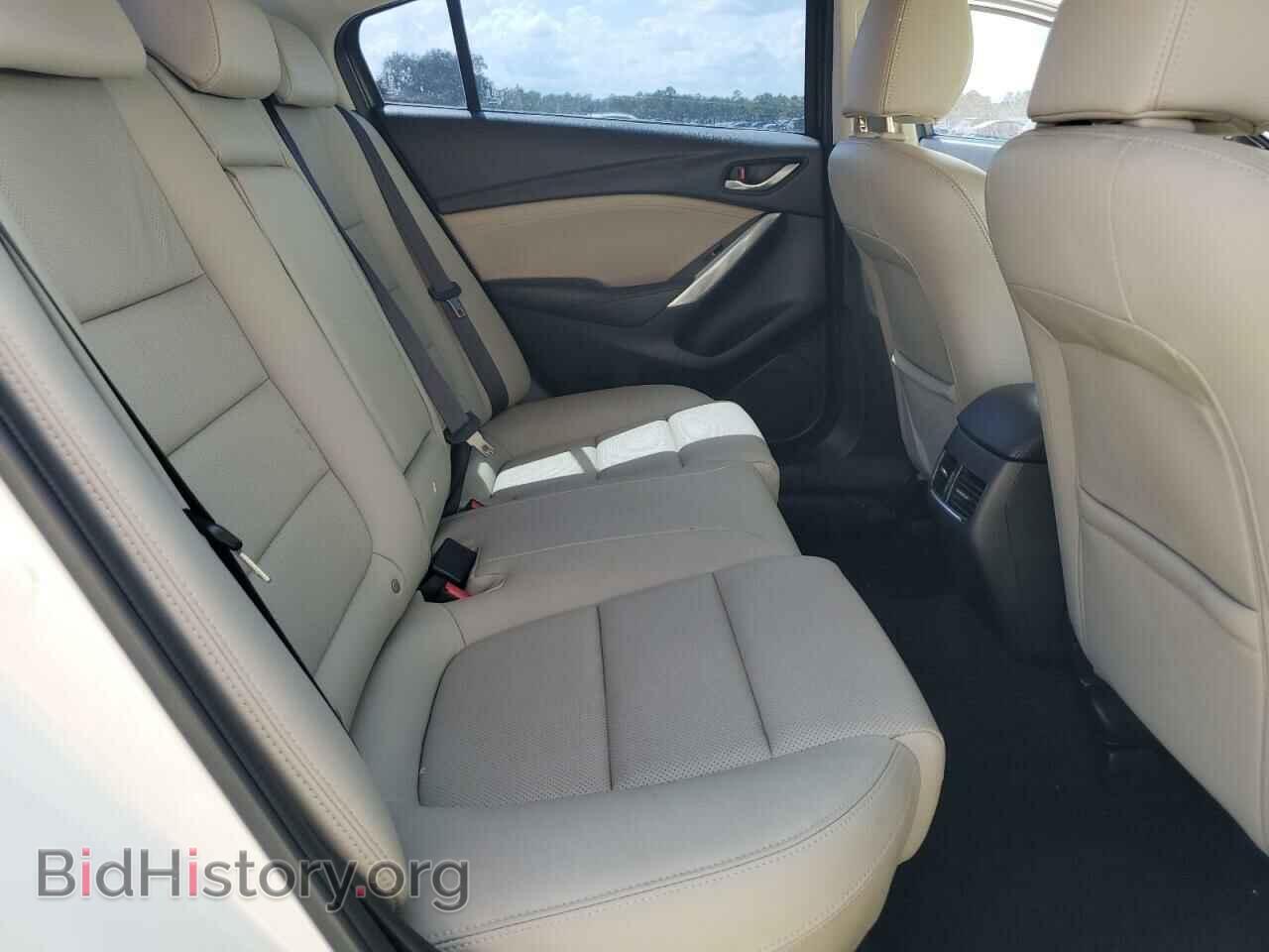 2017 MAZDA 6 - VIN: JM1GL1V53H1142106 - Фото 10