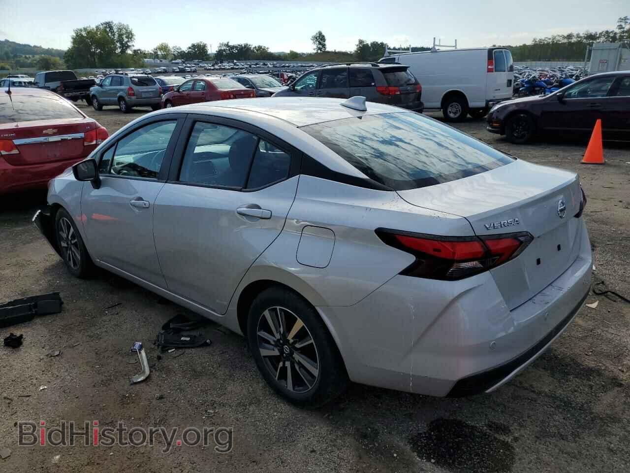2021 NISSAN VERSA - VIN: 3N1CN8EV7ML867862 - Фото 2