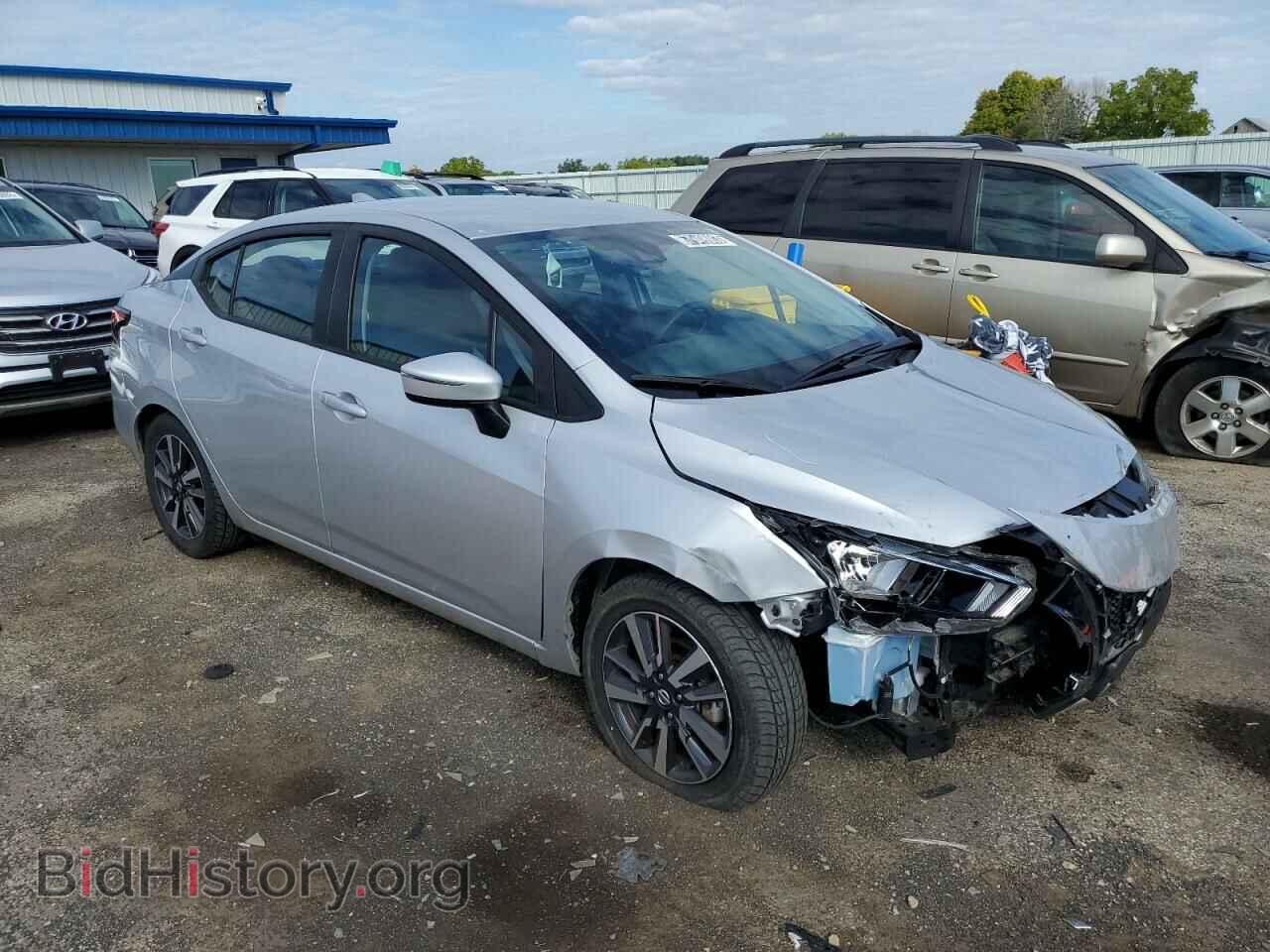 2021 NISSAN VERSA - VIN: 3N1CN8EV7ML867862 - Фото 4
