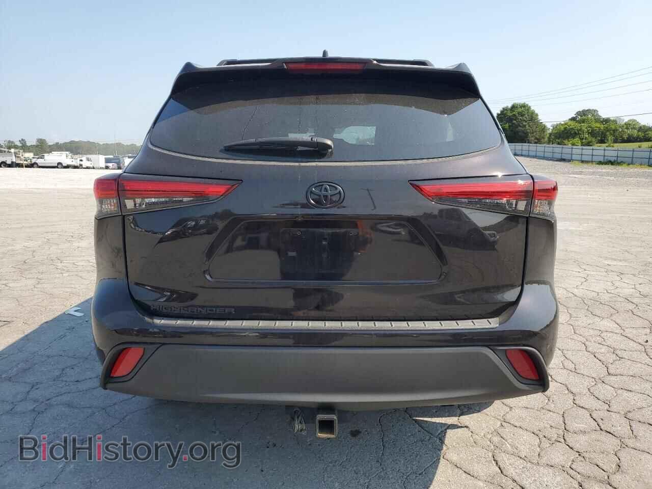 2022 TOYOTA HIGHLANDER - VIN: 5TDCZRAH3NS127728 - Фото 6