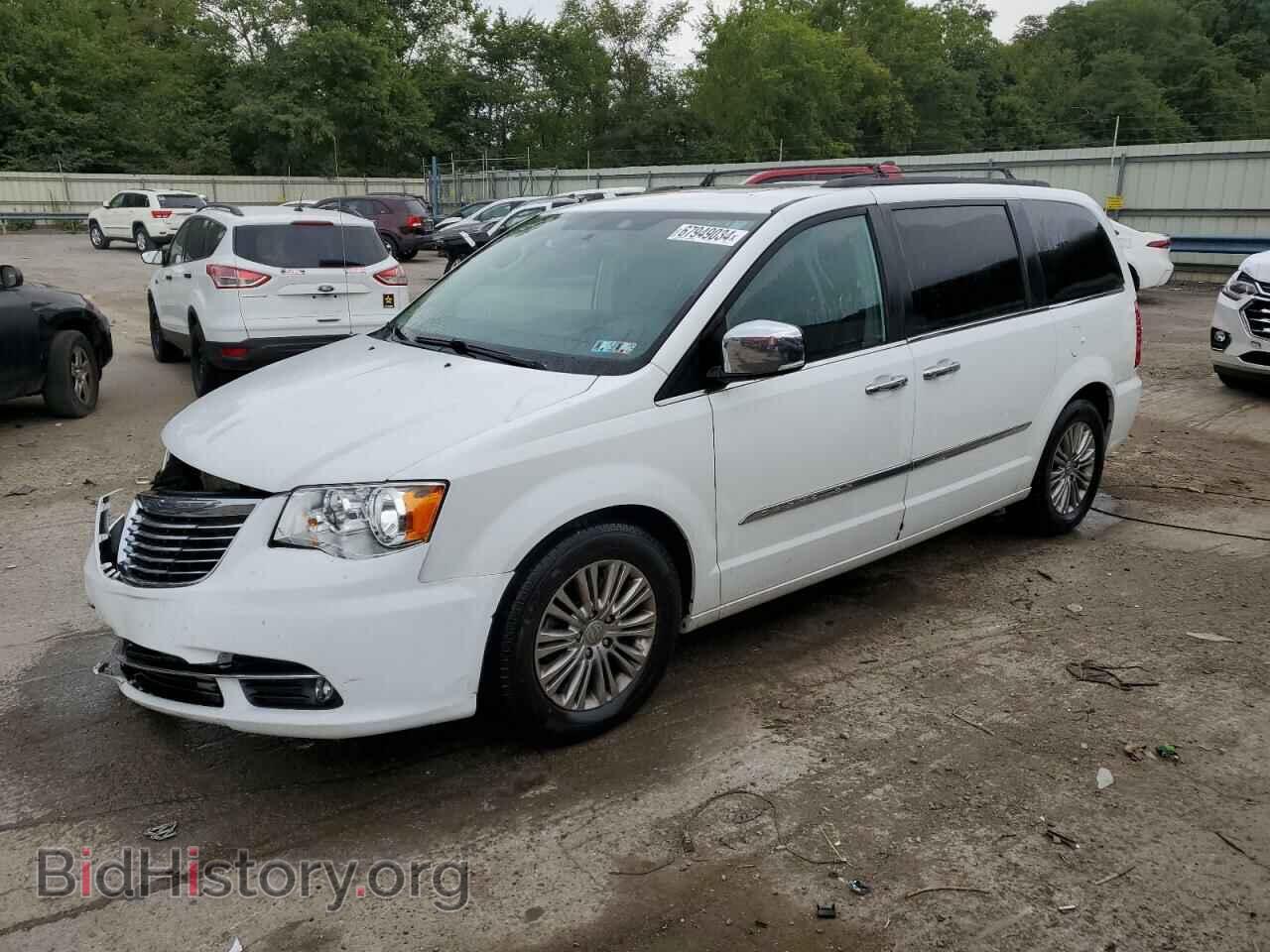Photo 2C4RC1CG3GR174349 - CHRYSLER MINIVAN 2016