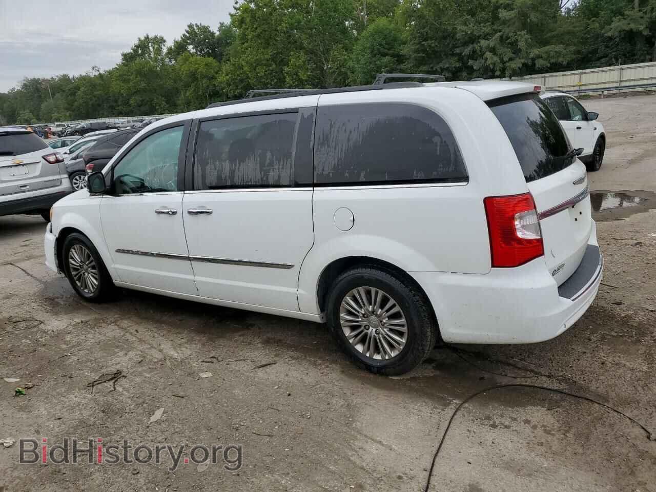 2016 CHRYSLER MINIVAN - VIN: 2C4RC1CG3GR174349 - Фото 2