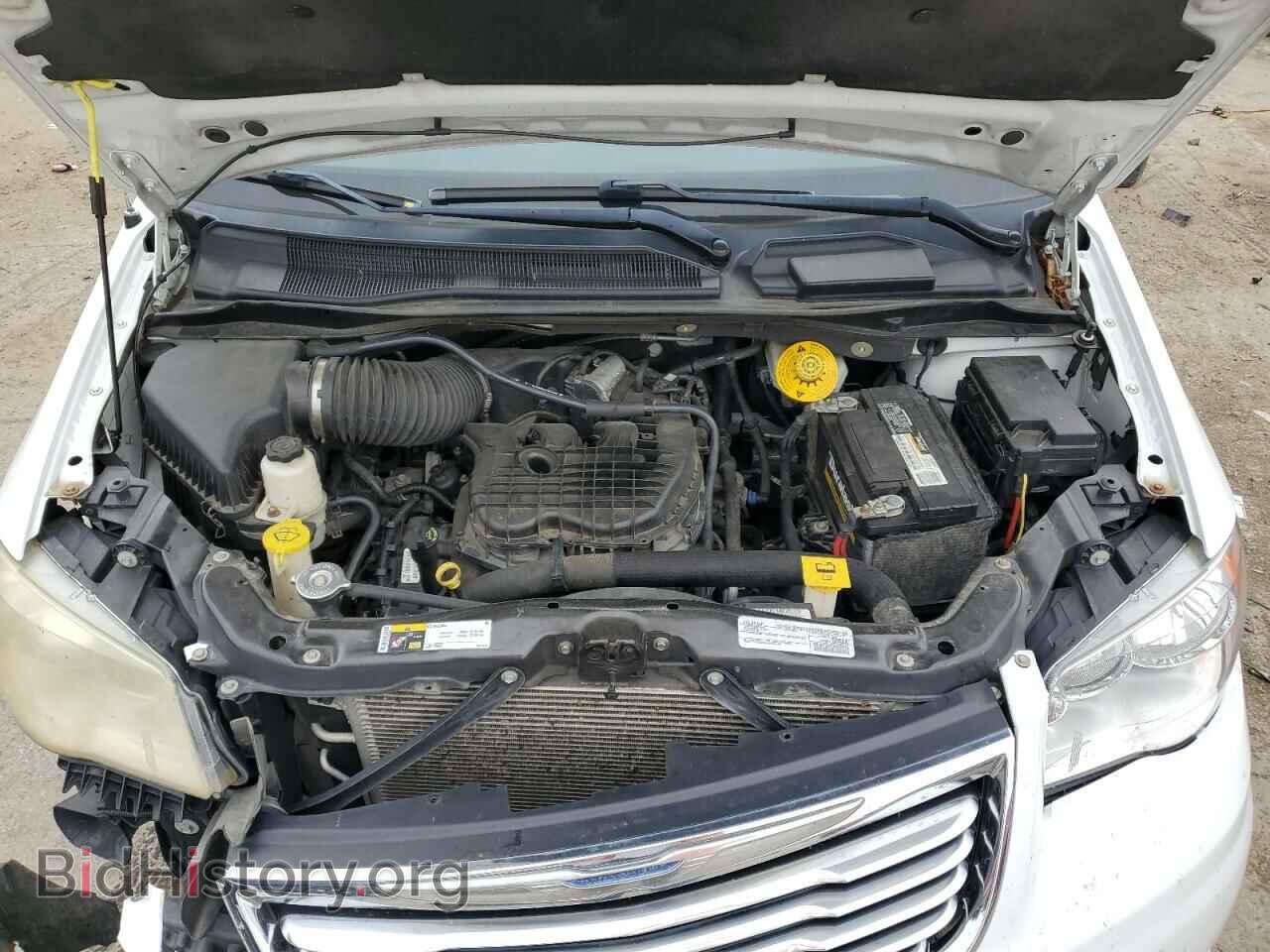 2016 CHRYSLER MINIVAN - VIN: 2C4RC1CG3GR174349 - Фото 12