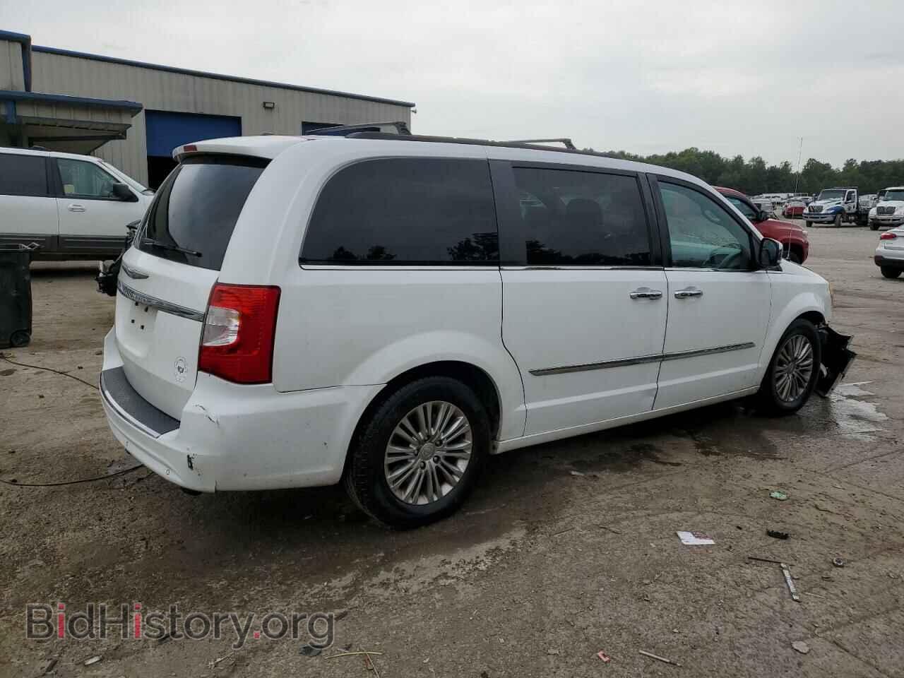 2016 CHRYSLER MINIVAN - VIN: 2C4RC1CG3GR174349 - Фото 3