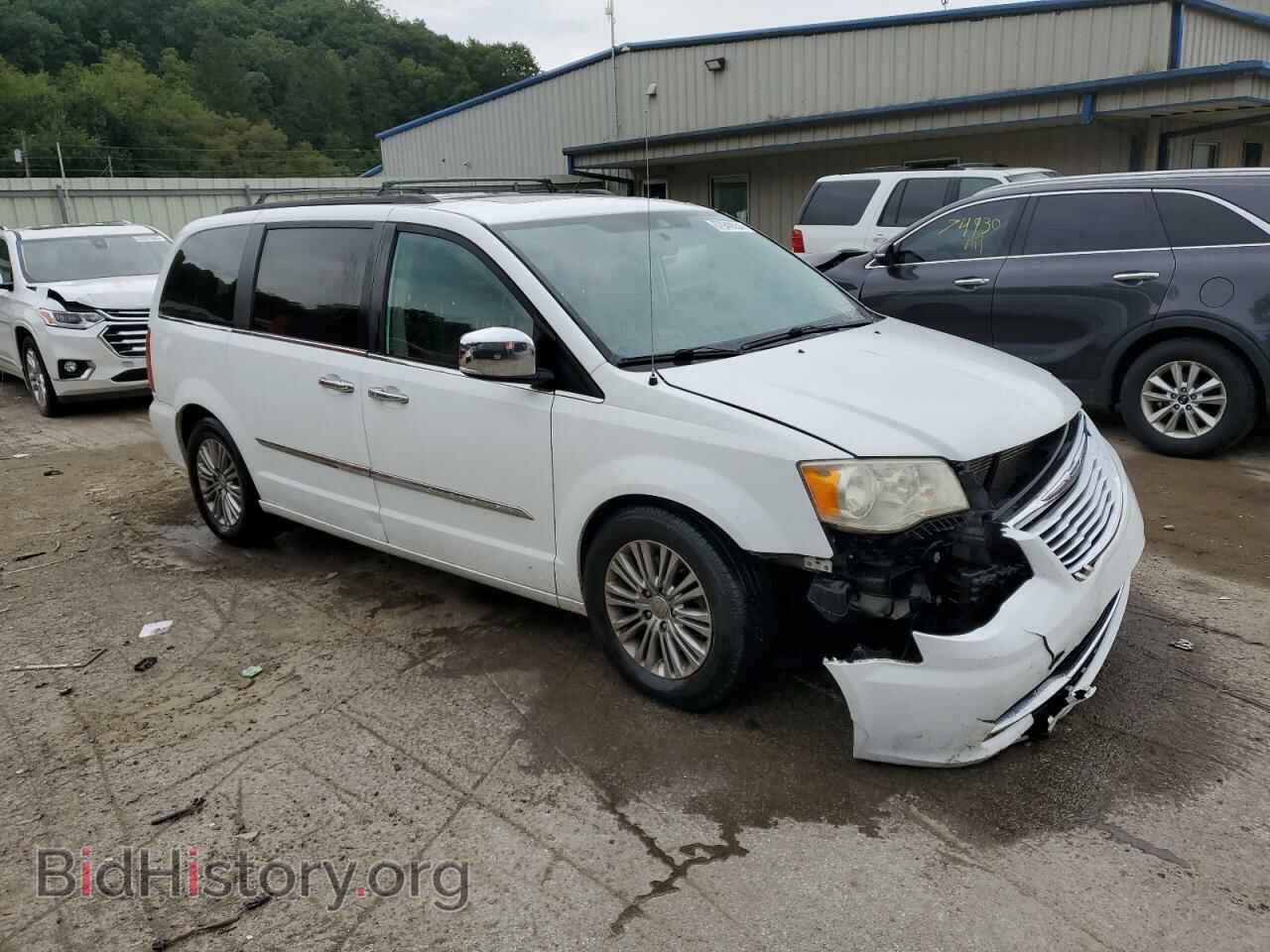 2016 CHRYSLER MINIVAN - VIN: 2C4RC1CG3GR174349 - Фото 4