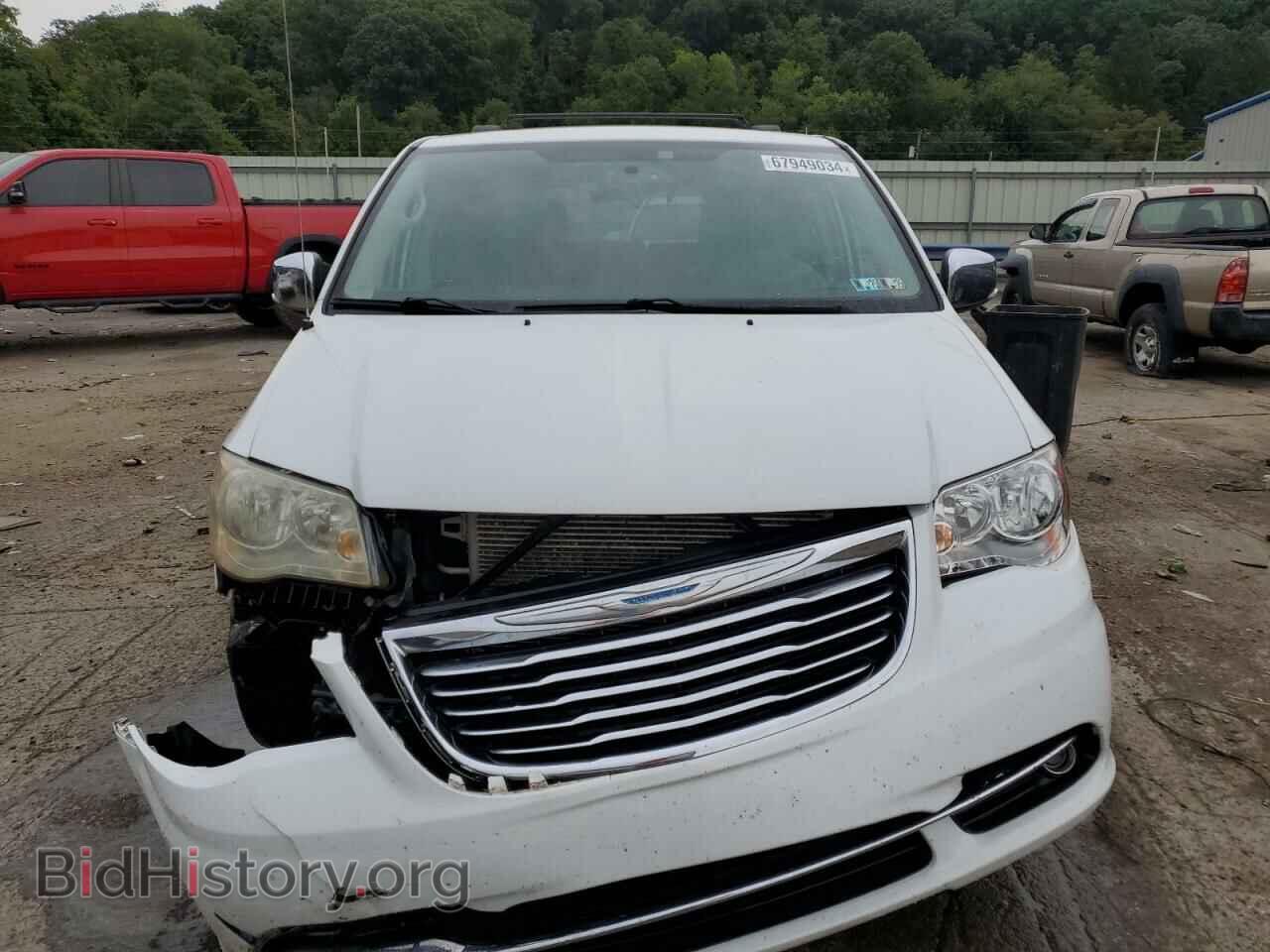 2016 CHRYSLER MINIVAN - VIN: 2C4RC1CG3GR174349 - Фото 5