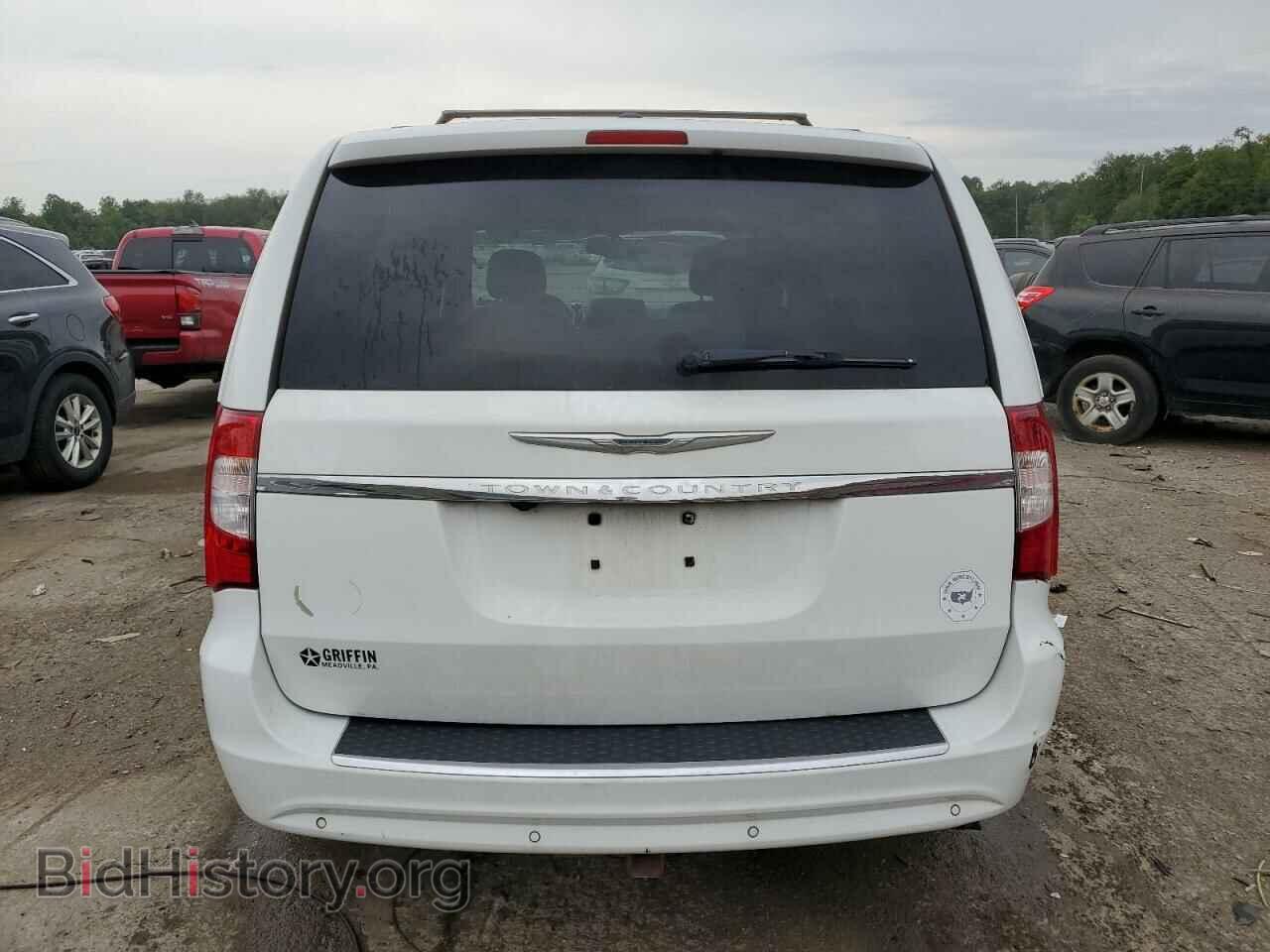 2016 CHRYSLER MINIVAN - VIN: 2C4RC1CG3GR174349 - Фото 6