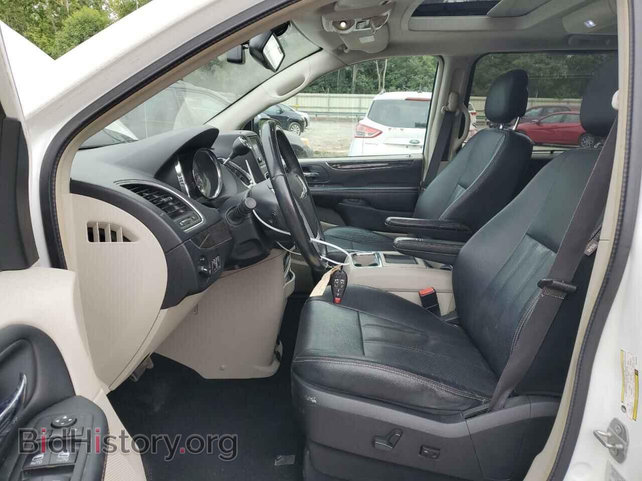 2016 CHRYSLER MINIVAN - VIN: 2C4RC1CG3GR174349 - Фото 7