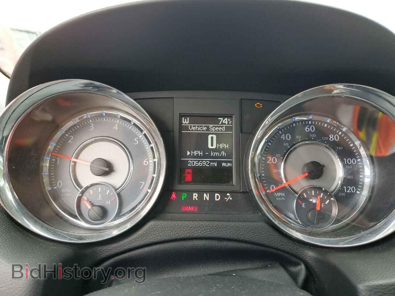 2016 CHRYSLER MINIVAN - VIN: 2C4RC1CG3GR174349 - Фото 9