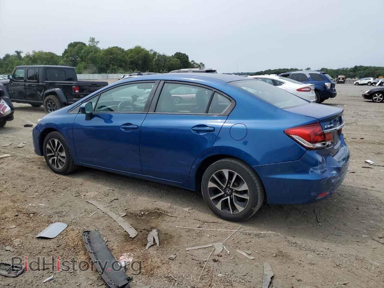 2014 HONDA CIVIC - VIN: 2HGFB2F83EH557180 - Фото 2